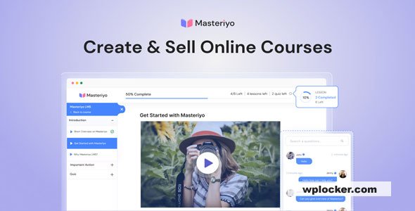 Masteriyo PRO v3.0.0 - LMS for WordPress