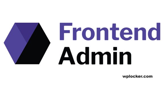 Frontend Admin Pro v3.28.19