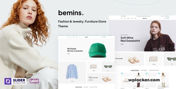 Bemins v1.1.8 – Fashion & Jewelry, Furniture Store Theme