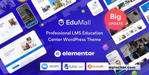 EduMall v4.4.6 - Professional LMS Education Center WordPress Theme