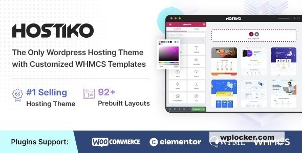 Hostiko v94 - Hosting WordPress & WHMCS Theme