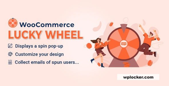 WooCommerce Lucky Wheel v1.2.11 - Spin to win