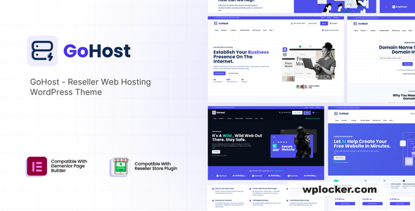 GoHost v5.2 - Reseller Web Hosting WordPress Theme