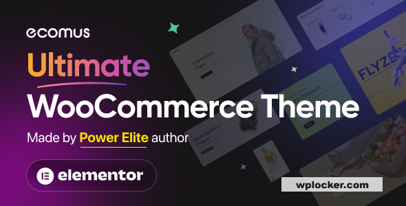 Ecomus v2.3.1 - Multipurpose WooCommerce Theme