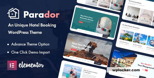 Parador v2.0.4 - Hotel Booking WordPress Theme