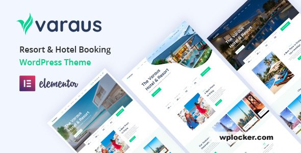 Varaus v1.0.6 - Hotel Booking WordPress Theme