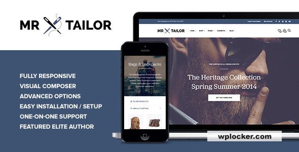 Mr. Tailor v7.7 - Responsive WooCommerce Theme