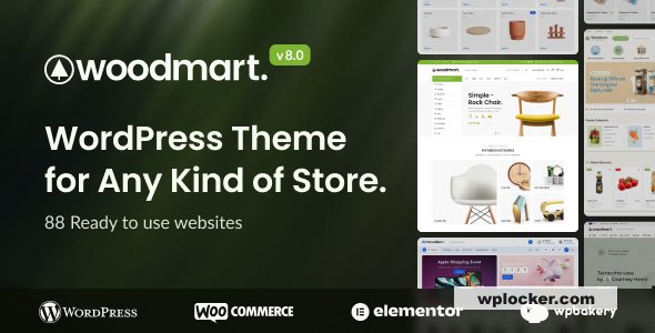 WoodMart v8.3.0 - Responsive WooCommerce Wordpress Theme