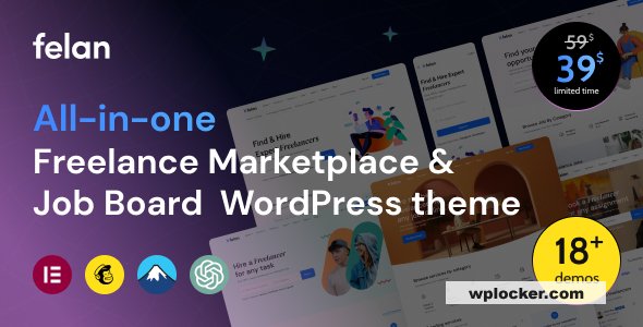 Felan v1.1.4 - Freelance Marketplace and Job Board WordPress Theme