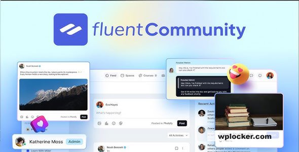 Fluent Community Pro v1.8.3 - Fastest WordPress Community Plugin