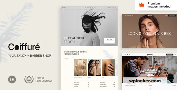 Coiffure v20 - Hair Salon & Barber WordPress Theme