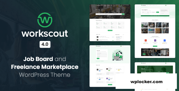 WorkScout v4.1.07 - Job Board WordPress Theme