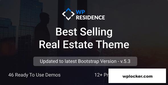 WP Residence v5.3.0 - Real Estate WordPress Theme