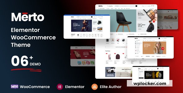 Merto v1.2.9 - Multipurpose WooCommerce WordPress Theme