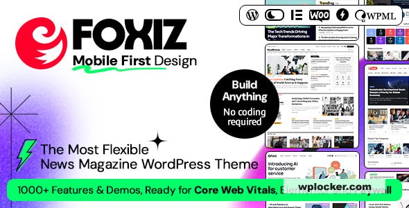 Foxiz v2.6.9 - WordPress Newspaper News and Magazine