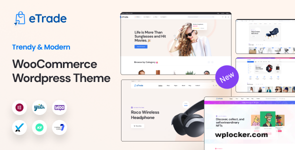 eTrade v1.1.8 - WooCommerce Theme