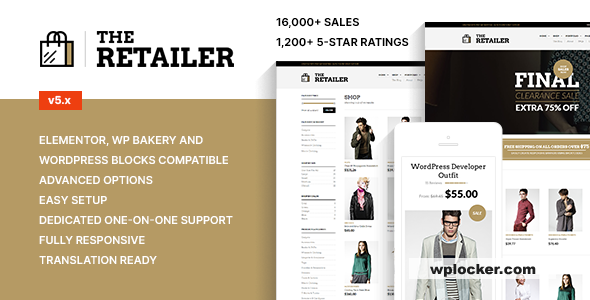The Retailer v6.5 - Responsive WordPress Theme