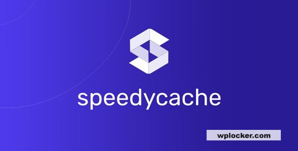 SpeedyCache Pro 1.3.6 – WordPress Cache Plugin