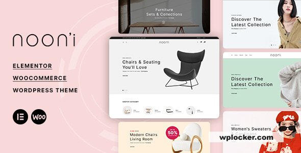 Nooni v1.4.5 - Furniture & Fashion WooCommerce Theme