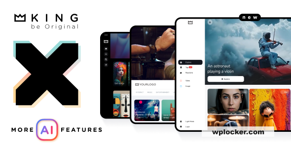 King v10.1.0 - WordPress Viral Magazine Theme
