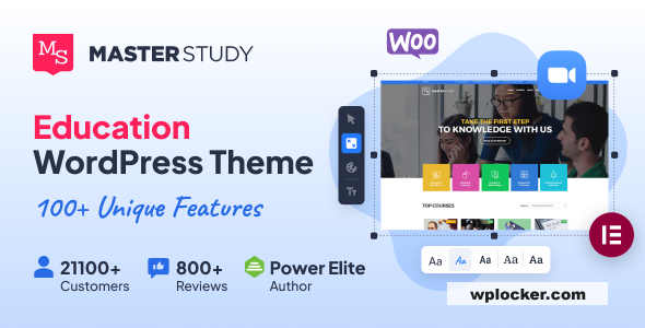 Masterstudy v4.8.121 - Education WordPress Theme