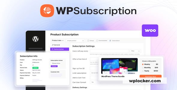 WPSubscription Pro 1.7.1