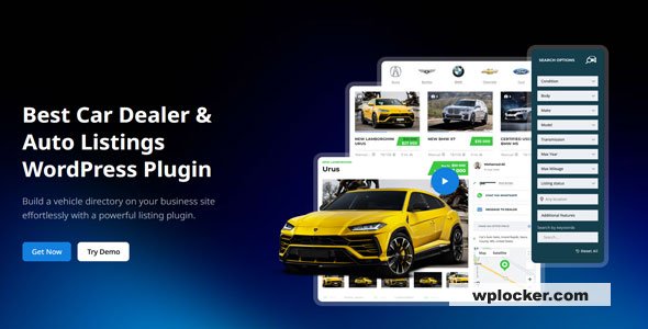 Motors Pro Plugin v1.2.20 - Car Dealer Classifieds Listing Pro