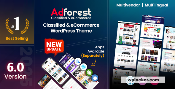 AdForest v6.0.11 - Classified Ads WordPress Theme