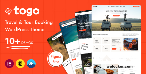 Togo v1.0.23 – Travel & Tour Booking WordPress Theme