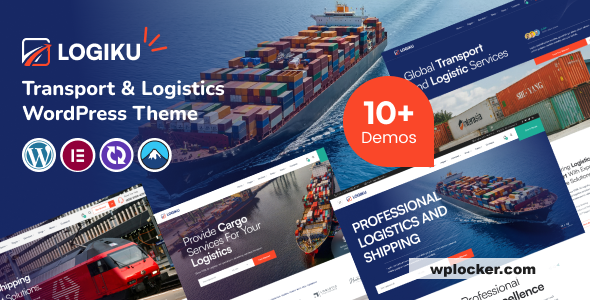 Logiku v1.0.0 - Transport & Logistics WordPress Theme