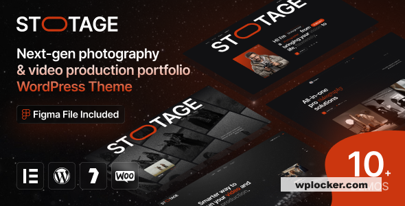 Stotage v1.0.0 - Photography & Video Production WordPress Theme