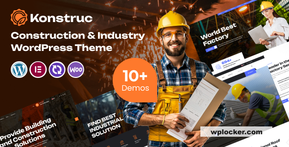 Konstruc v1.0.0 - Construction & Industry WordPress Theme