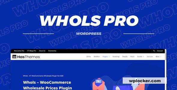 Whols Pro v2.4.3 - WooCommerce Wholesale Prices