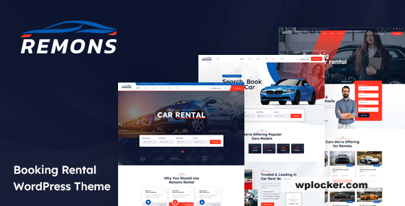 Remons v1.3.3 - Booking Rental Theme WordPress