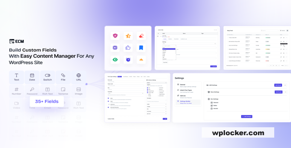 Easy Content Manager (ECM) Premium v1.1.0