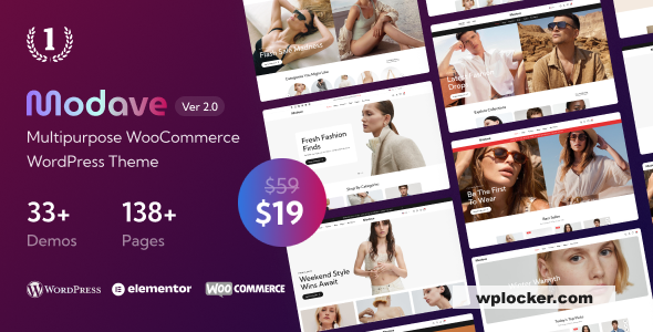 Modave v2.1.0 - Multipurpose WooCommerce WordPress Theme
