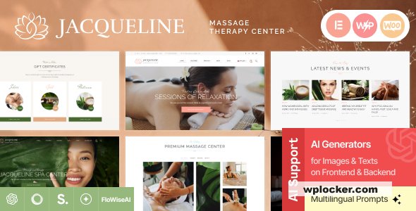 Jacqueline v2.21 - Spa & Massage Salon Beauty WordPress Theme