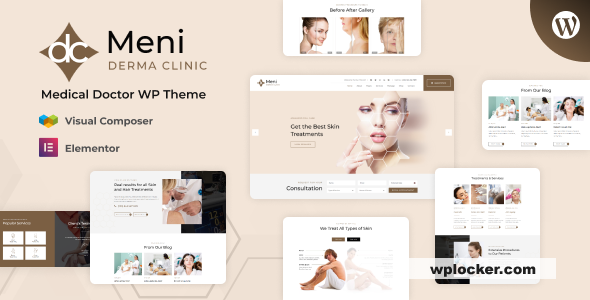 Meni v3.7 - Medical Doctor WordPress Theme