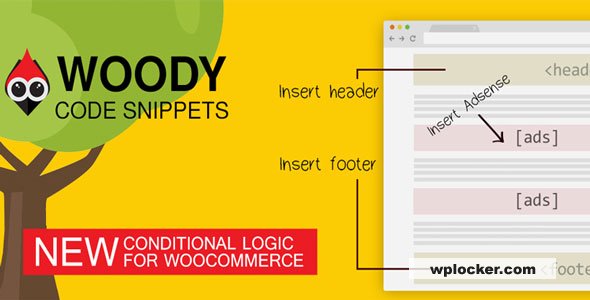 Woody Code Snippets Premium 1.2.0
