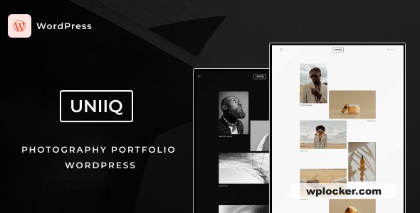 Uniiq v2.0.1 - Photography Portfolio WordPress Theme
