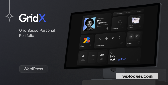 Gridx v4.3.1 - Portfolio Theme