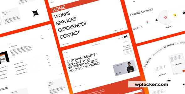 Goot v1.2 - Portfolio WordPress Theme