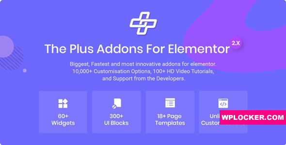 The Plus v6.4.0 - Addon for Elementor Page Builder WordPress Plugin