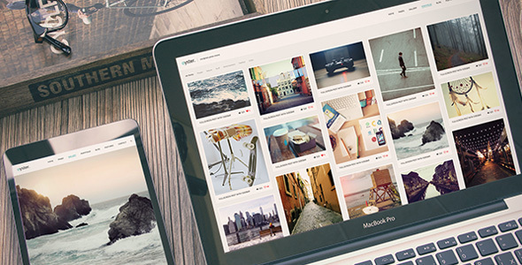 Oyster v4.4.3 - Creative Photo WordPress Theme