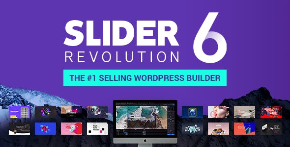 Slider Revolution v6.7.38 - Responsive WordPress Plugin