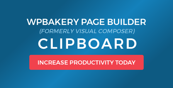 WPBakery Page Builder (Visual Composer) Clipboard v5.0.8