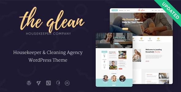 The Qlean v2.12 - Cleaning Company WordPress Theme