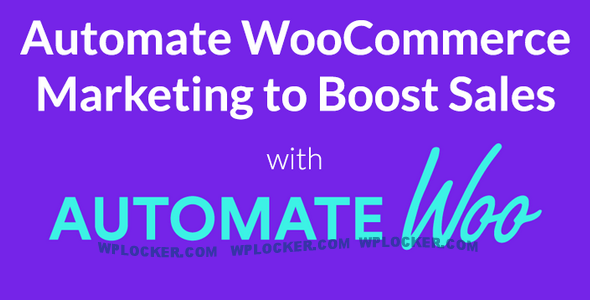 AutomateWoo v6.1.17