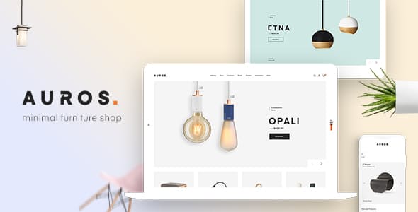 Auros v2.1.1 - Furniture Elementor WooCommerce Theme