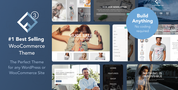Flatsome v3.20.2 - Multi-Purpose Responsive WooCommerce Theme